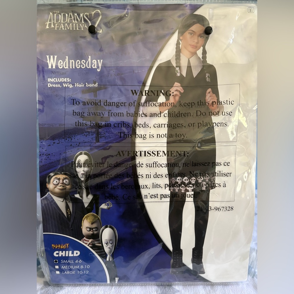 Wednesday Adam’s Halloween Costume